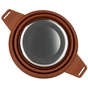 Котел туристичний Tribe Collapsible Pot 2,5 л силіконовий brown (T-FF-0025-brown) - зменшене зображення 5