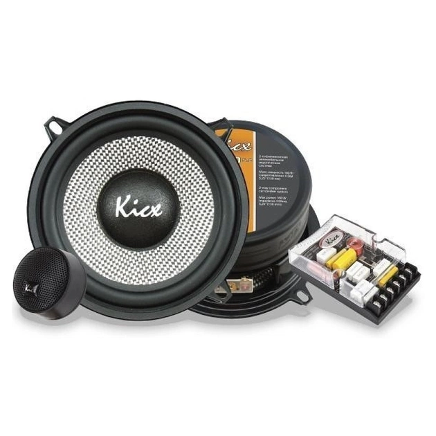 Компонентна акустика Kicx GFQ-5.2 - изображение 1