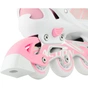 Роликові ковзани Action 2 в 1 Riply Рожеві 33-36 (153B5/2IN1PINK33-36) - зменшене зображення 8