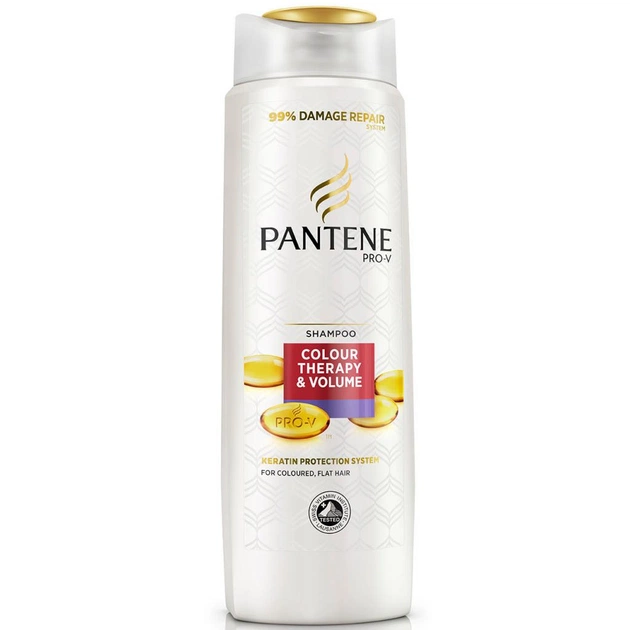 Шампунь Pantene Захист кольору та блиск 250 мл (5011321616257) - изображение 1