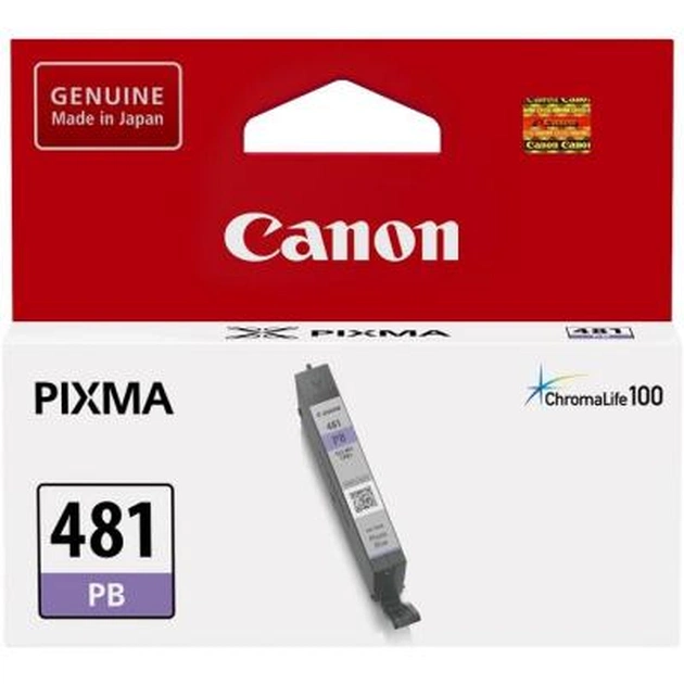 Картридж Canon CLI-481Photo Blue (2102C001) - изображение 1