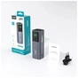 Батарея універсальна Choetech 20000mAh, PD/100W, QC, AFC, AC input (B1012) - зменшене зображення 9
