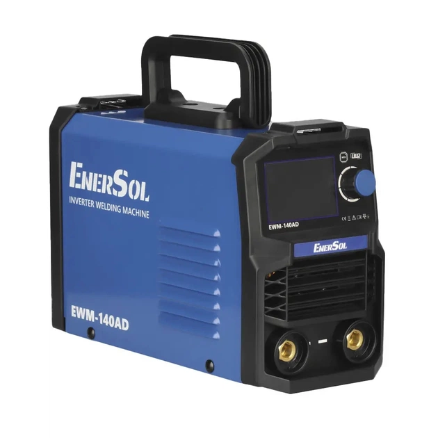 Зварювальний апарат Enersol інверторний, 20-140 A, 6.1 кВт, 2.9 кг (EWM-140AD) - picture 4