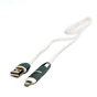Дата кабель USB 2.0 AM to Lightning + Micro 5P 1.0m PowerPlant (KD00AS1292) - уменьшенное изображение 1