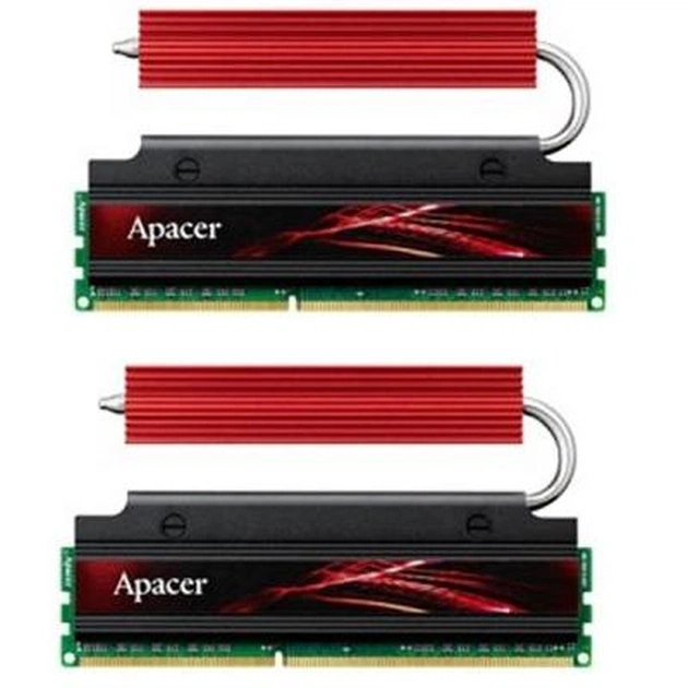 Модуль пам'яті для комп'ютера DDR3 8GB (2x4GB) 2933 MHz ARES HeatSink Apacer (DK.08GAY.KBSK2) - зображення 1