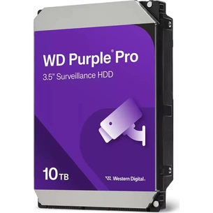 Жорсткий диск 3.5" 10TB WD (WD102PURP) зображення 1