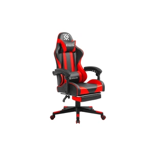 Крісло ігрове Defender Rock Black/Red (64346) зображення 1