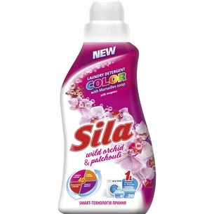 Гель для прання Sila Color 1 л (4820023369726) зображення 1