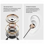 Навушники ColorWay Slim 3.5 mm Wired Earphone Blast 2 Black (CW-WD02BK) - зменшене зображення 10