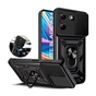 Чохол до мобільного телефона BeCover Military ZTE Blade A54 Black (712172) - зменшене зображення 1
