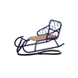Санки Snower Морозко сині (4820211100469BLUE) - уменьшенное изображение 1