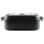 Гусятниця Pepper Black Ice 32x21x11 см PR-6007 (110810) - уменьшенное изображение 1