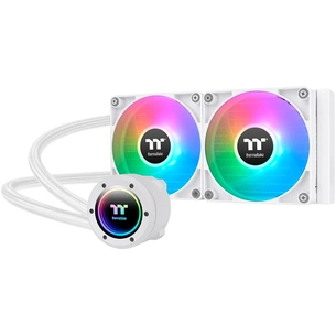 Система рідинного охолодження ThermalTake TH240 V2 ARGB Sync Snow Edition (CL-W364-PL12SW-A) изображение 1