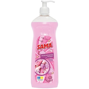 Засіб для ручного миття посуду Sama Bubble Gum 1000 г (4820270632116) зображення 1