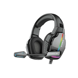 Навушники REAL-EL GDX-7680 Black зображення 1