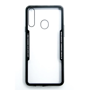 Чохол до мобільного телефона Dengos TPU Samsung Galaxy A20s (black frame) (DG-TPU-TRP-26) зображення 1