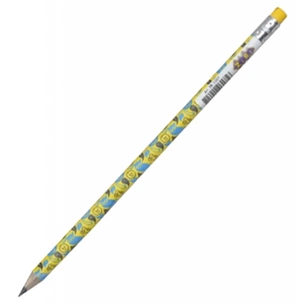 Олівець графітний ZiBi ANIMALS, HB, with eraser, tube (ZB.2304) зображення 1
