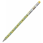 Олівець графітний ZiBi ANIMALS, HB, with eraser, tube (ZB.2304) - зменшене зображення 1