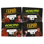 Настільна гра Geekach Games Монстри проти героїв. Вікторіанські жахи (GKCH142MH1) - зменшене зображення 6