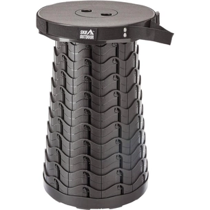 Стілець складаний Skif Outdoor Tower Black (QHTC1000B) зображення 1