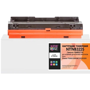 Картридж NewTone Xerox Ph3052/3260/WC3215/3225, 106R02778 3K (NTTNB3225) зображення 1