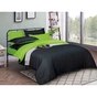 Постільна білизна MirSon Satin Stripe 30-0021 + 30-0016 Ballat 220х240 King Size (2200005266885) - зменшене зображення 1