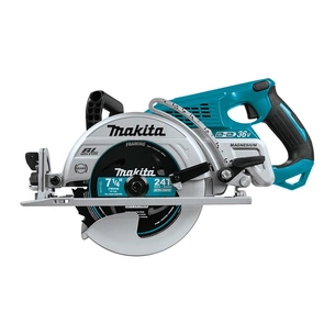 Дискова пила Makita DRS780Z LXT, 18В+18В, 185 мм (DRS780Z) изображение 1
