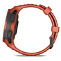 Смарт-годинник Garmin Instinct Solar, Flame Red (010-02293-20) - зменшене зображення 5