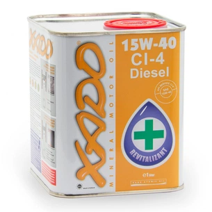 Моторна олива Xado 15W-40 CI-4 Diesel  1л (XA 20114) зображення 1