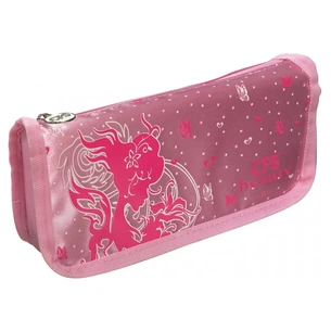 Пенал Cool For School Beauty Girl 1 відділення Рожевий (CF85971-01) зображення 1