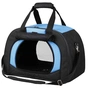 Переноска для тварин Trixie Kilian Carrier 31х32x48 см до 6 кг (чорний з синім) (4047974289525) - зменшене зображення 1