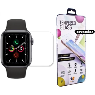 Плівка захисна Drobak Ceramics Apple Watch Series 5 40mm (2 шт) (313103) зображення 1