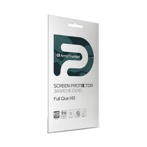 Скло захисне Armorstandart Full Glue HD Xiaomi Redmi A2 Black (ARM66563) зображення 1