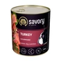 Консерви для собак Savory Dog Gourmand індичка 800 г (4820232630525) - зменшене зображення 1