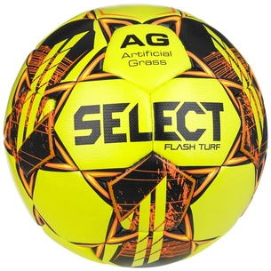 М'яч футбольний Select Flash Turf v23 жовто-помаранчевий Уні 5 (5703543315390) зображення 1