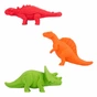 Гумка Yes Dinosaurs, набір 3шт (560550) - зменшене зображення 2