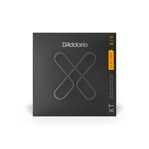 Струни для гітари D'Addario XT Electric Nickel Plated Steel Regular Light (10-46) (XTE1046) зображення 1