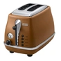 Тостер DeLonghi CTOV2003.BW - зменшене зображення 1