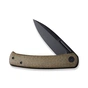 Ніж Civivi Cetos Darkwash Brown Micarta (C21025B-3) - зменшене зображення 5
