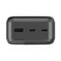Батарея універсальна Energizer 30000mAh, USB-A 5V/2.1A, Type-C 5V/2A, Black (UE30050С) - зменшене зображення 4