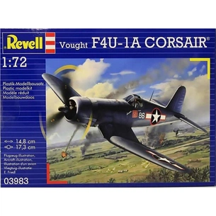 Збірна модель Revell Палубний винищувач F4U-1A Corsair 1:72 (3983) зображення 1