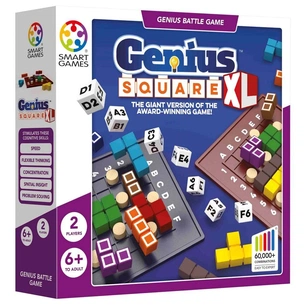 Настільна гра Smart Games Геніально. Тактика у квадраті XL (SGHP 004) зображення 1