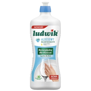 Засіб для ручного миття посуду Ludwik Алое 900 г (5900498028171) зображення 1
