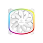 Кулер до корпусу Enermax SquA RGB White (UCSQARGB12P-W-SG) - зменшене зображення 2