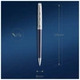 Ручка кулькова Waterman HEMISPHERE LEssence du Bleu PT BP (22 088) - зменшене зображення 5