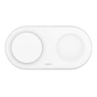 Зарядний пристрій Belkin 2in1 15W Pad Qi2 white (WIZ021VFWH) - зменшене зображення 7