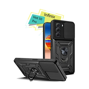 Чохол до мобільного телефона BeCover Military Infinix Hot 50 Pro (X6881) Black (713048) зображення 1