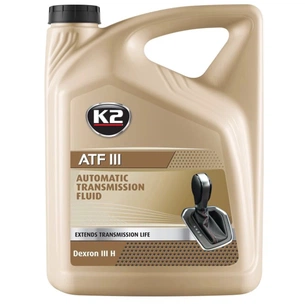 Трансмісійна олива K2 ATF III 5 л (O5735E) зображення 1