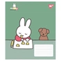 Зошит Yes Miffy Spring А5 24 аркушів клітинка (767629) - зменшене зображення 2