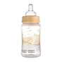 Пляшечка для годування Canpol babies Easystart MOUNTAINS антиколікова з широким отвором 240 мл бежева (35/243_bei) - зменшене зображення 2